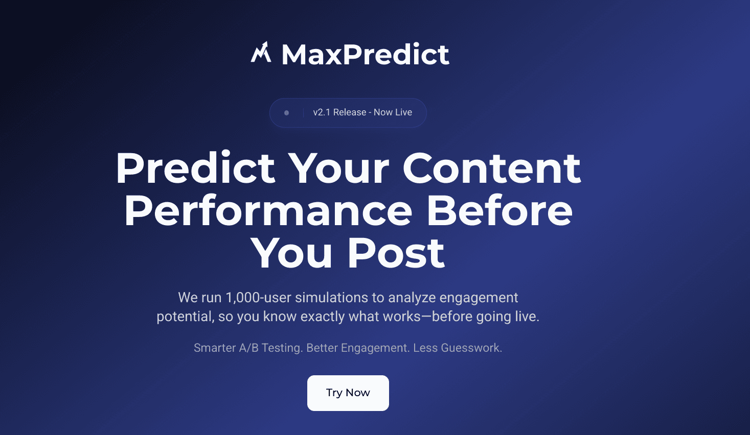 MaxPredict