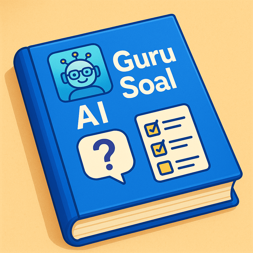 [GPTs] GuruSoalAI - AI Buat Bikin Soal Otomatis by Novian